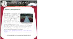 Desktop Screenshot of beaconhillpark.com